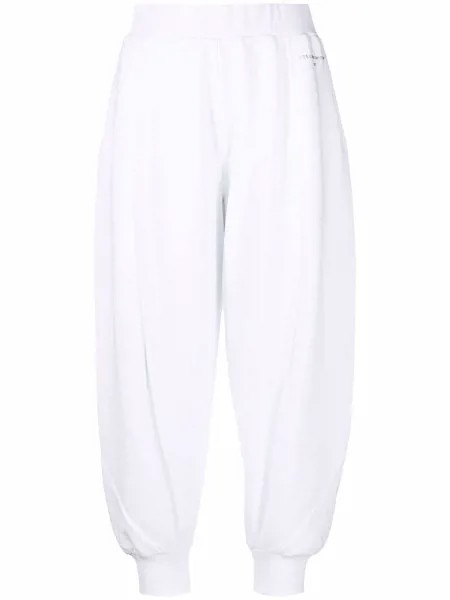 Stella McCartney зауженные спортивные брюки