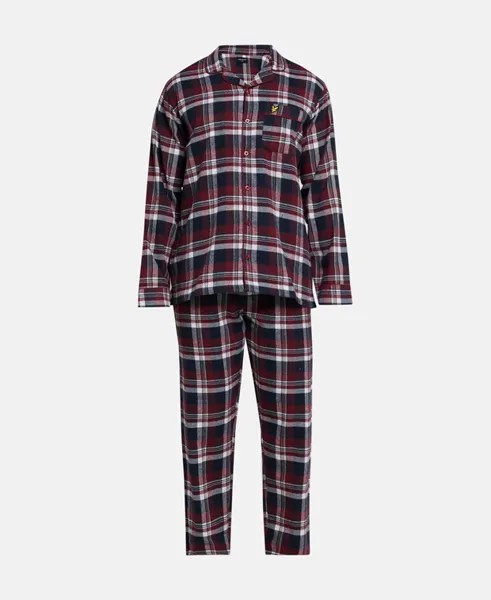 Пижама Lyle & Scott, цвет Russet