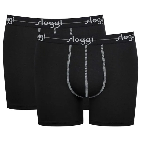 Боксеры Sloggi Boxershort 2 шт, черный