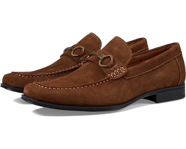 Лоферы Steve Madden Gaddis, цвет Tobacco Suede