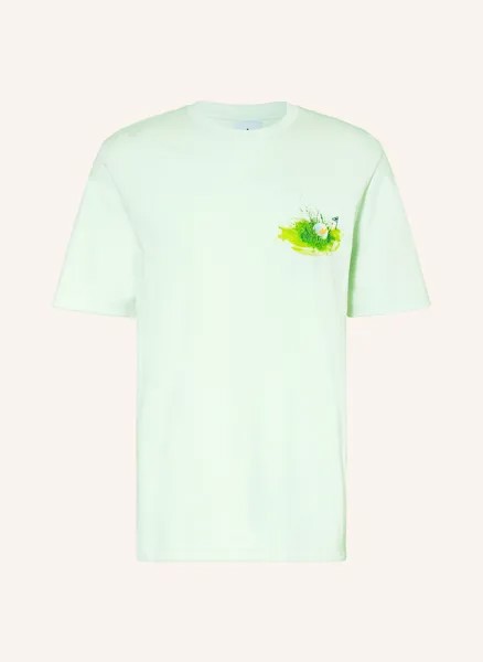 Футболка оригиналы Досуг Лига Adidas Originals, зеленый