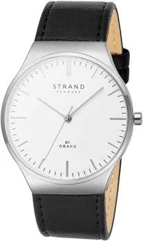 Fashion наручные  мужские часы Obaku S717GXCWRB. Коллекция STRAND