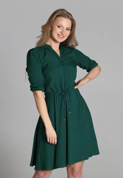Летнее платье Lanti, зеленый