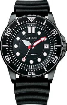 Японские наручные  мужские часы Citizen NJ0125-11E. Коллекция Automatic