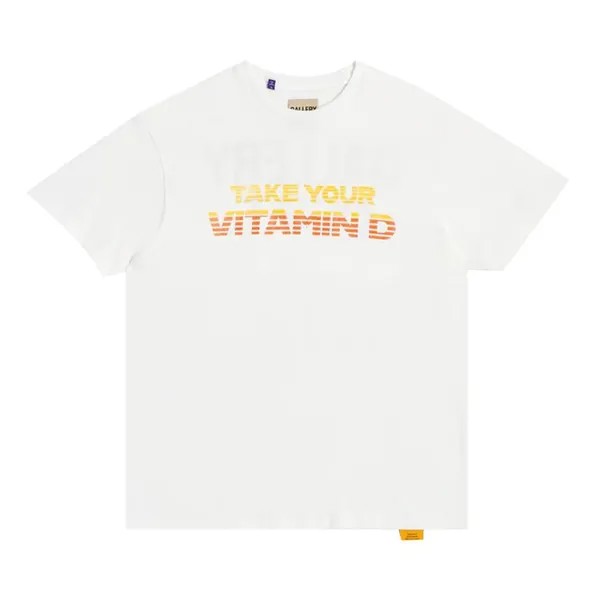 Футболка Gallery Dept. Vitamin D Tee, белый