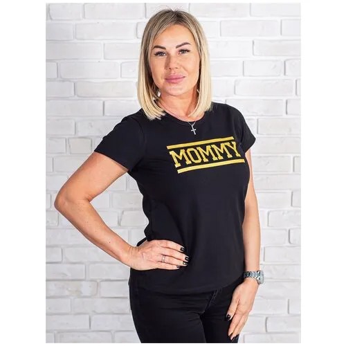 Футболка Валерия Мура, размер XL, черный