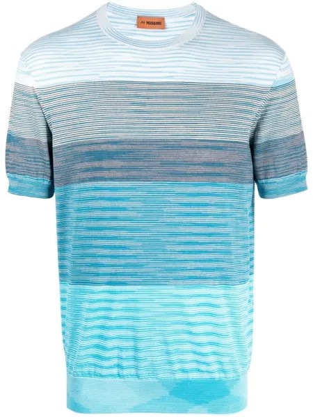 Missoni футболка в полоску, белый