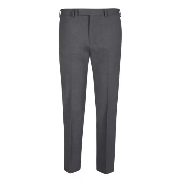 Брюки tailored cut trousers Pt Torino, серый