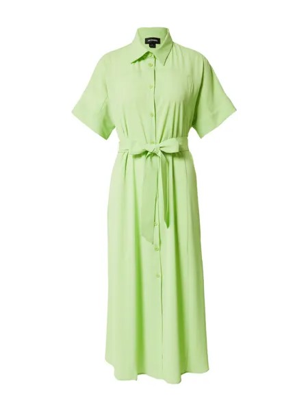Рубашка-платье Monki, светло-зеленый