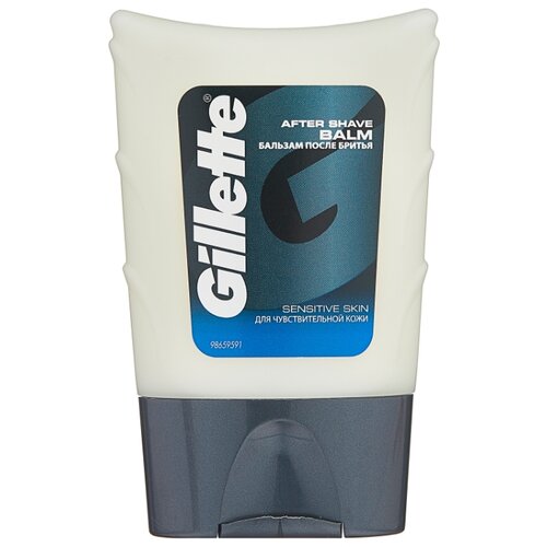 Бальзам после бритья для чувствительной кожи Gillette, 75 мл