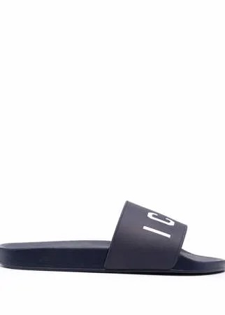 Dsquared2 шлепанцы Icon с логотипом