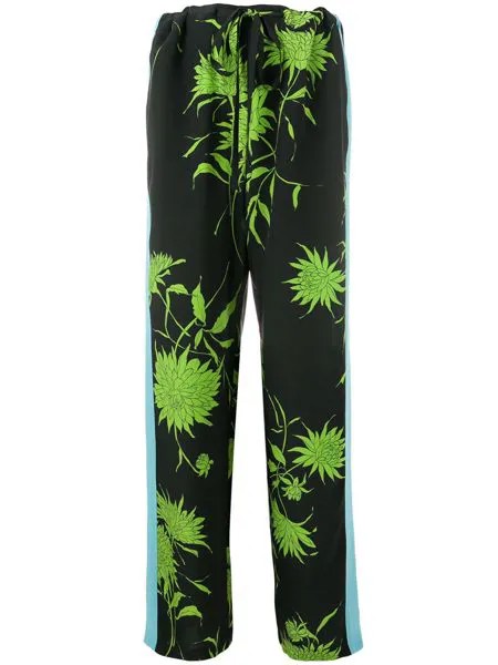 Haider Ackermann drawstring waist trousers
