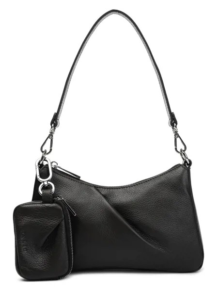 Комплект (сумка+кошелек) женский Palio 18398A1 черный
