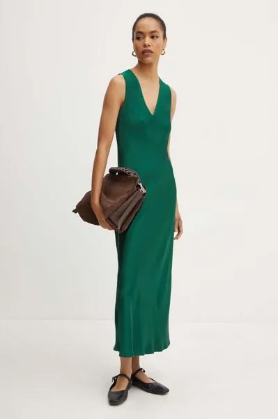 Платье Weekend Max Mara, зеленый