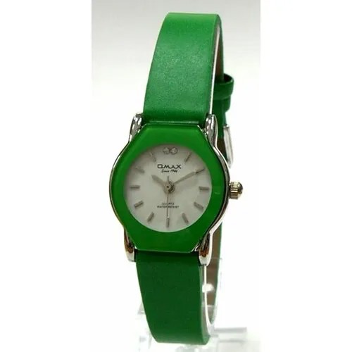 Наручные часы OMAX, зеленый, белый