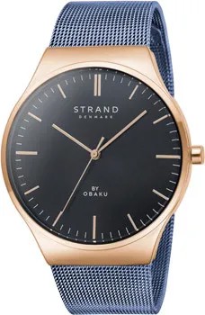 Fashion наручные  женские часы Obaku S717LXVLML. Коллекция STRAND