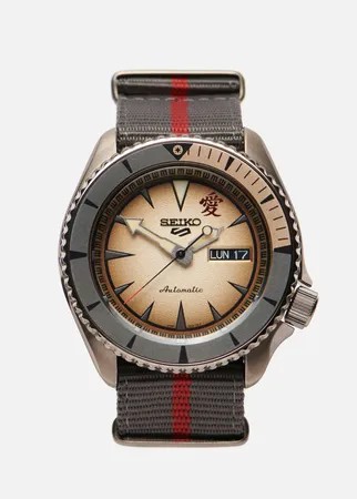 Наручные часы Seiko x Naruto Seiko 5 Sports Gaara, цвет серый