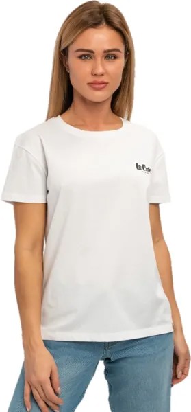 Футболка женская Lee cooper Women T-Shirt белая XL