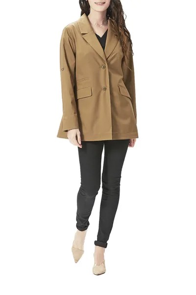 Плащ женский D`imma fashion studio 2059 зеленый 46