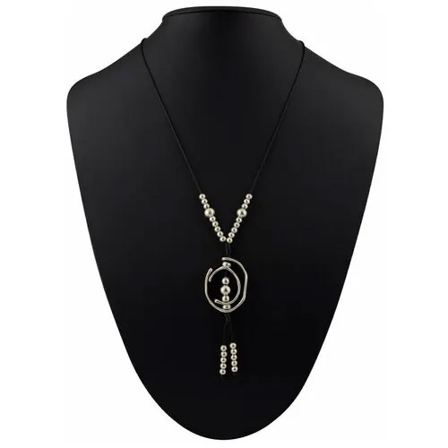 Колье OTOKODESIGN, серебристый