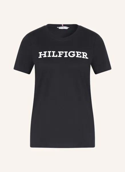 Футболка TOMMY HILFIGER, темно-синий