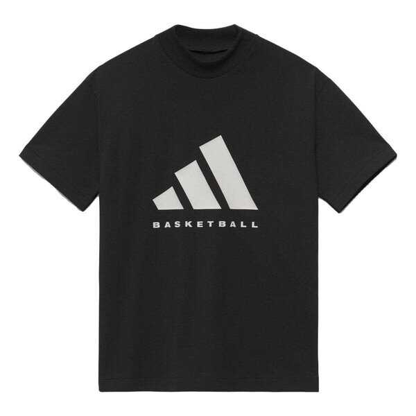 Футболка баскетбольная футболка Adidas, черный