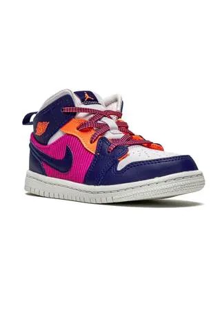 Jordan Kids кроссовки Air Jordan 1 Mid TD