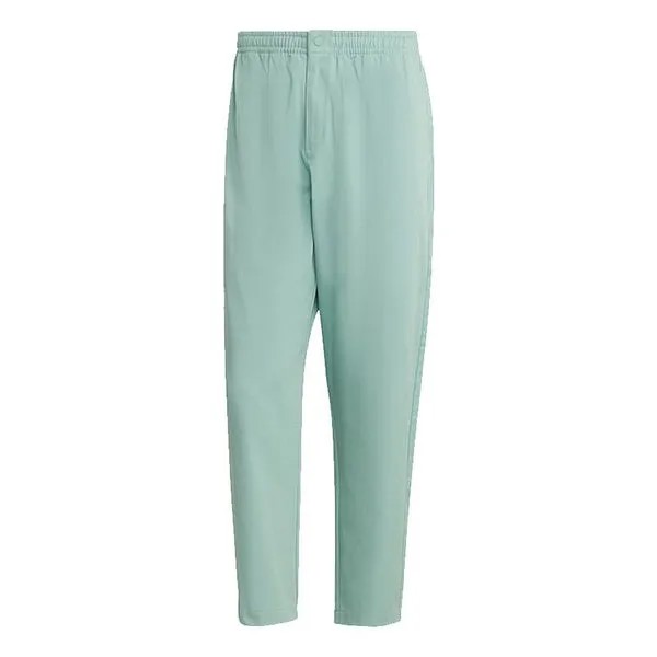 Спортивные штаны Men's adidas originals C Twill Pant Side Stripe Loose Sports Pants/Trousers/Joggers Light Blue, мультиколор