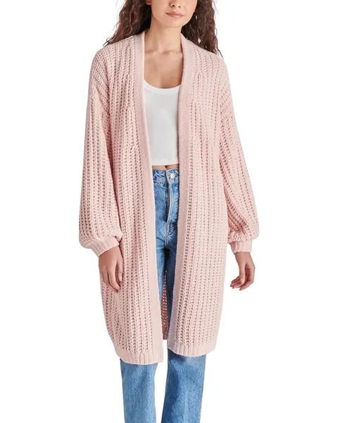 Свитер Steve Madden Emmie Cardigan, розовый