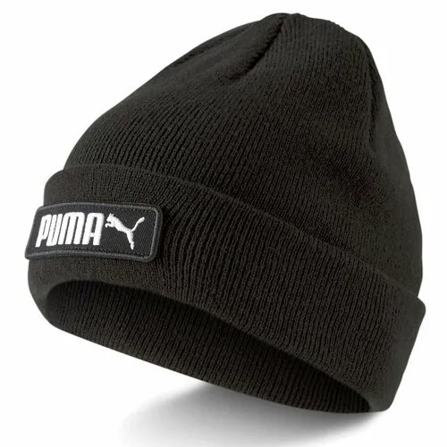 Шапка PUMA, демисезон/зима, размер 55-58, черный