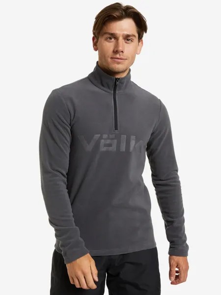 Джемпер флисовый мужской Volkl, Серый