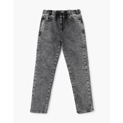 Джинсы  Gloria Jeans GJ COOL, размер 9-10л/140 (34), серый