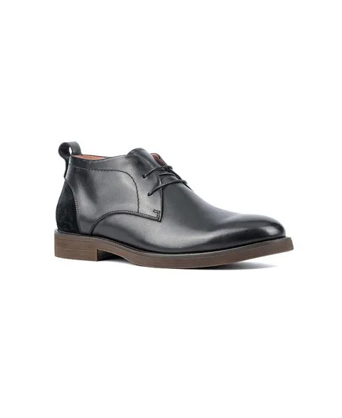 Мужские кожаные ботинки Marlow Vintage Foundry Co, черный