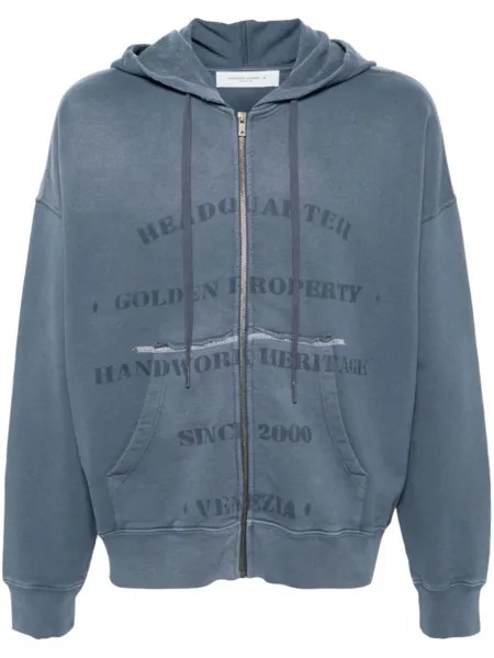 Golden Goose худи Michael Over, синий