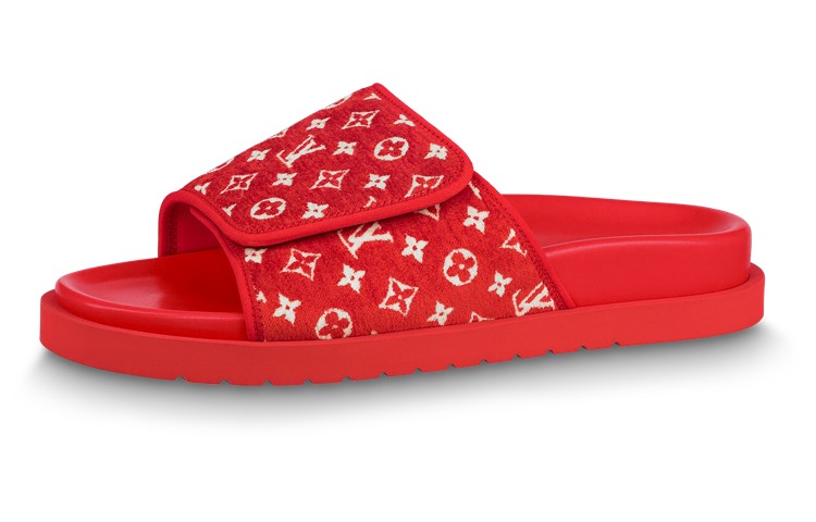 Мужские шлепанцы LOUIS VUITTON Miami
