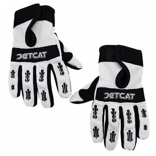 Перчатки JETCAT, черный, белый