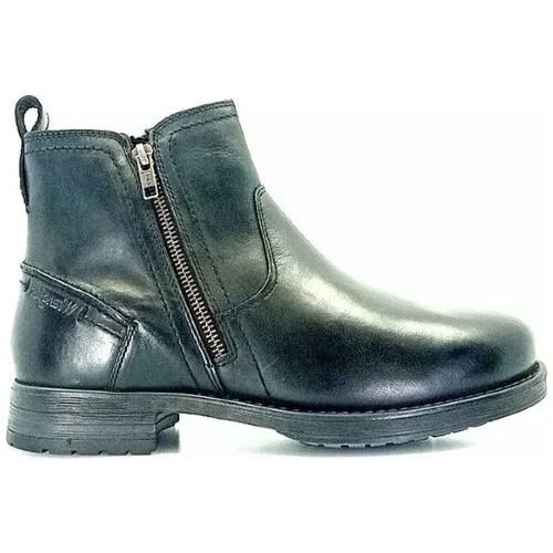 Ботинки Wrangler, демисезон/зима, натуральная кожа, размер 40, черный