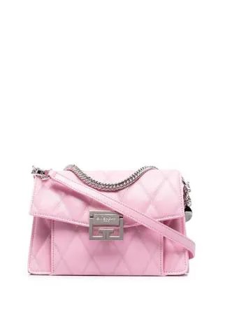 Givenchy стеганая сумка с логотипом