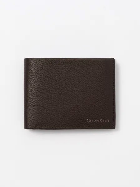 Портмоне мужское Calvin Klein K50K507969-BAW, коричневый, 9,5x12,8x2,5 см