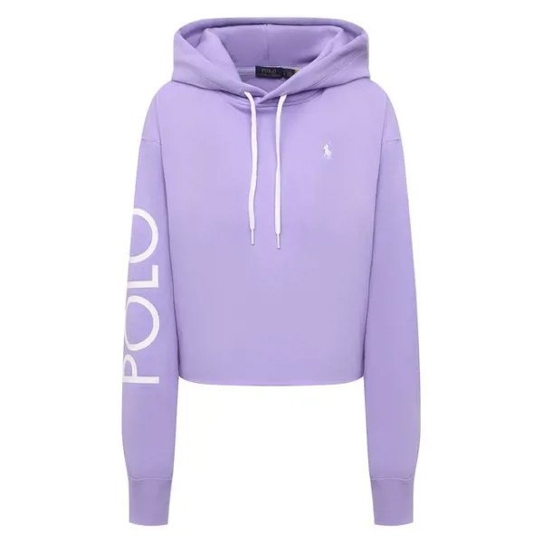 Хлопковое худи Polo Ralph Lauren