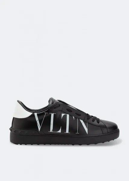 Кроссовки VALENTINO GARAVANI OPEN SNEAKER, черный