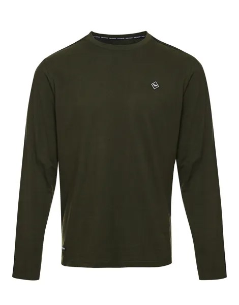 Лонгслив Threadbare Langarmshirt THBGavin, хаки