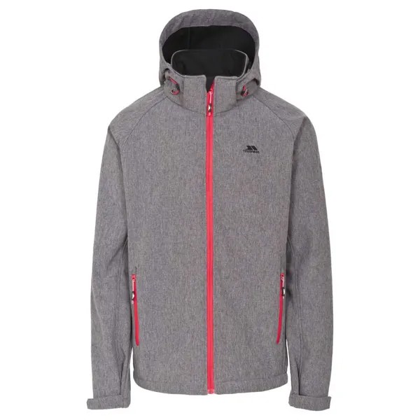 Спортивная куртка Trespass Rafi softshell, серый