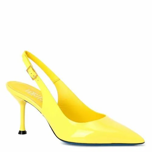 Туфли LORIBLU, размер 38.5, желтый