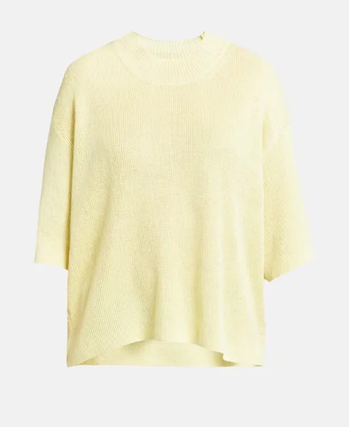 Льняной пуловер Marc O'Polo, светло-желтого
