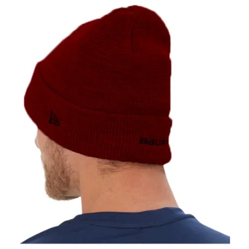 Шапка BAUER Ne Team Knit Toque(бордовый)