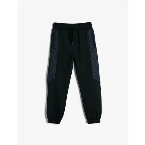 Брюки спортивные KOTON, размер 5-6 лет, dark blue