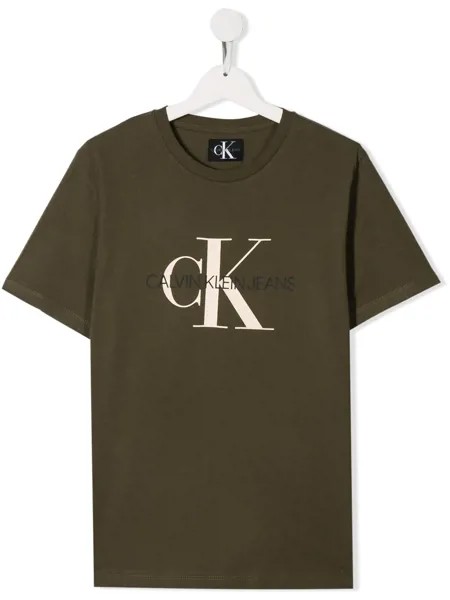 Calvin Klein Kids футболка с логотипом