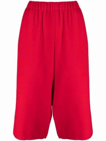 Comme Des Garçons Comme Des Garçons укороченные шерстяные брюки