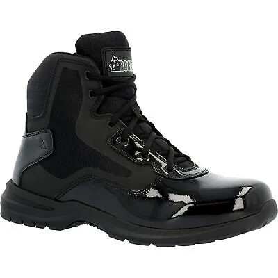 Ботинки Rocky Cadet 6 с черной боковой молнией для общественных служб